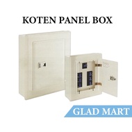 Koten Panel Box 2 Pole Bolt On 4- 24 Branches With Main Below 100Amp Premium Type Panel Board