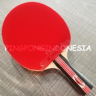 Dawei 01 Allwood Set - Rakitan Blade Kayu Bet Bat Pingpong Tenis Meja