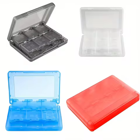 3DS Game Holder Card Case, 28-in-1 Game Holder Card Case Compatible with NEW 3DS(XL)/3DS(XL)/DSi(XL)