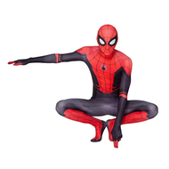 【TI hot】 Miles Morales Far From Home Cosplay Costume Peter Parker Zentai Spiderman Costume Superhero