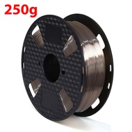 3D Printing Filament PLA Silk Rose Gold 250g 500g 1Kg 3D Printing Material Silk PLA Black 1.75mm Ref