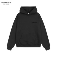 Fear Of God Essentials Hoodie Authentic SS22 For Men And Women Loose Hoodie/Stretch Limo