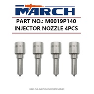 4pcs Diesel Fuel Injector Nozzle Tip M0019P140 for Ford Ranger Transit 2.2D BK2Q9K546AG CK4Q9K546AA