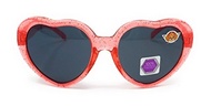 Nickelodeon Heart Shaped Paw Patrol Girls Skye Sunglasses in Red - 100% UV Protection