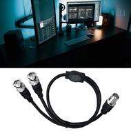 Will BNC Splitter Cable Male to Female Female to Female Female to Male Coaxial Line
