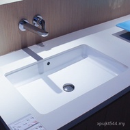 White Under Countertop Washbasin LW1515/Washbasin Large Size 1514 Washbasin LW1516B Square/Zhijiehen
