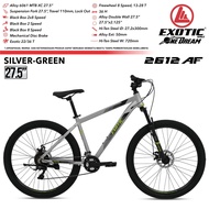 SEPEDA GUNUNG MTB 27.5 INCH EXOTIC 2612 AH REM HYDRAULIC / EXOTIC 2612 AF FRAME ALLOY