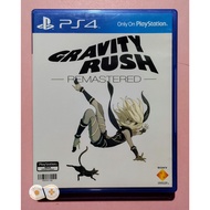 Gravity Rush Remastered - [PS4 Game] [ENGLISH Language]