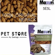 MAZURI Tortoise Food 5E5L Low Starch High Fiber REPACK 100% Original Sulcata tortoise food Leopard T