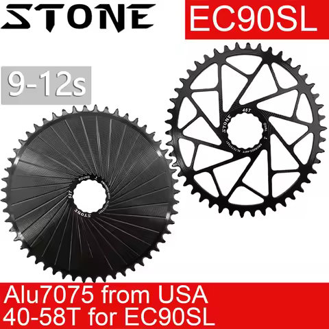 Stone Round Chainring Direct Mount for EC90 EC90SL CINCH XXE GP3 Crankset Road Bike 9 10 11 12s Spee