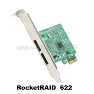 Ready Stock HighPoint 622 RR2314 RR622 RocketRaid 622 RAID Disk Array Card