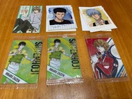 新網球王子 拍立得 白石 COLORS 仁王雅治 桃城 武 餅卡 財前光 入江奏多