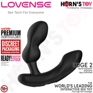 (SG) LOVENSE Edge 2 App Controlled Prostate Massager Horns Toy