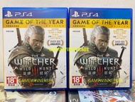 《今日快閃價》（中古二手）PS4遊戲 巫師3 年度版 完全版 The Witcher 3 Wild Hunt [Complete Edition] 港版中英文版 （可升級為PS5版本）