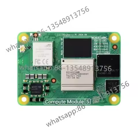 CM5 Computing module Core board Computing module 5 Extensible wifi Bluetooth module Spot