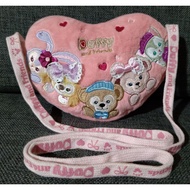 Duffy & Friends Heart Shaped Sling Bag