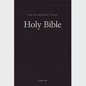 Holy Bible: New International Version, Black
