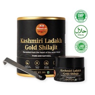 kashmiri Ladakh Gold Shilajit 6/1 (20G) with a free spoon / Energy /Stamina /Immunity