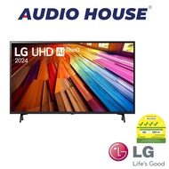 LG 55UT8050PSB  43" ThinQ AI 4K UHD LED TV  ENERGY LABEL: 4 TICKS  3 YEARS WARRANTY BY LG