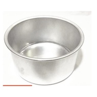 4/5/6/7/8/9/10/11 inch Aluminium Deep Round Cake Tin with Size/ Cake Pan