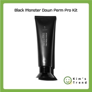 [Black Monster] Down Perm Pro Kit Men's Hair Care