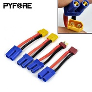 RC Car Ec5 Connector Model Cars Charger Adapter Cable Battery Conversion Head EC5 Female Male To XT6
