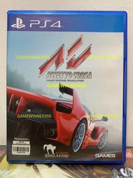 《今日快閃價》（中古二手）PS4遊戲 神力科莎 出賽準備 / Assetto Corsa 港版英文版