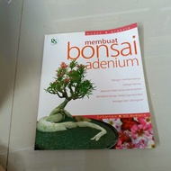 Buku Membuat Bonsai Adenium