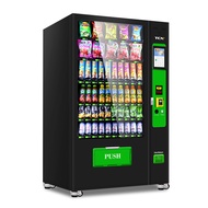 TCN Looking  Agent Combo Snack Cold Drink 10 Inches Touch Screen Vending Machine Combo Beverage Vending Machine