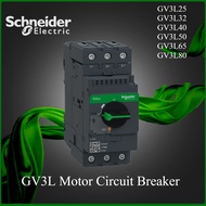 Schneider GV3L Motor Circuit Breaker GV3L25 GV3L32 GV3L40 GV3L50 GV3L65 GV3L80
