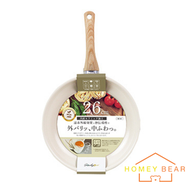 Grinday with IH兼容 陶瓷平底鍋 26cm(平行進口)