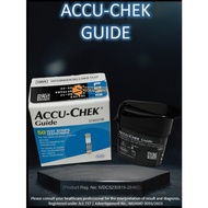 ACCU-CHEK GUIDE ME Blood Glucose TEST STRIPS accuchek accucheck check GUIDEME 罗氏血糖机