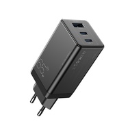 VyVylabs 65W ที่ชาร์จความเร็วสูง GaN PD EU Plug เครื่องชาร์จติดผนังที่ชาร์จไฟรวดเร็ว USB C Type C อะ