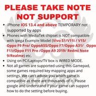 ↂiPega 9167 Dual Thorn Controller joystick gamepad Bluetooth Wireless for iOS/Android