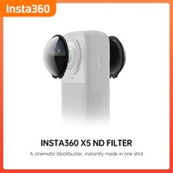 Insta360 X5 ND Filters ND16 ND32 ND64 Glass Filter For Insta 360 X5 Original Accessories
