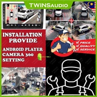 Installation Provide For Android Player Car Camera 360 Setting