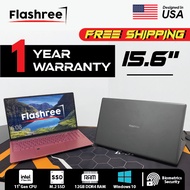 Laptop Flashree Intel 8,12,16GB RAM FHD Finger print 15.6 inch 11th Gen Windows 10 128 256 512GB 1TB  V14s laptop murah