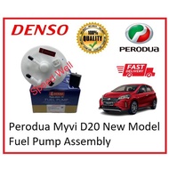 PERODUA MYVI D20 (NEW MODEL) 2017> FUEL PUMP ASSEMBLY (WITH MOTOR,HOUSING,FILTER,FLOAT) DENSO OEM