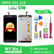 Original LCD with Frame for OPPO A71 CPH1717 CPH1801 LCD Display Screen+Touch Screen Digitizer Assem