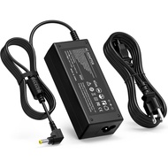 19V AC DC Adapter Monitor for HP Pavilion 22cwa 25vx 22bw 23bw 23cw 24ea 24es 25bw 25es 25xw 27bw 27xi 27er, HP Monitor 20 21.5 23 23.8 25 27 Inch Power Supply Cord IPS LED Backlit