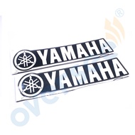 Yamaha 9.9hp 15hp 30hp 40hp 60hp 75hp 85hp 2 Stroke Outboard Graphics Sticker Kit Top Cowling Sticke