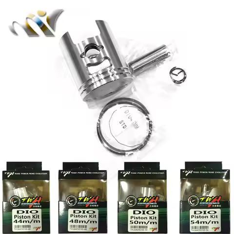 Taiwan TWH Motorcycle 44 48 50 54mm Piston Bore 12mm Pin Ring Gasket Set For DIO 50 AF17 AF18 AF27 A