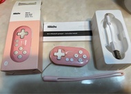 粉色現貨 八位堂 8Bitdo Zero 2 迷你小手把 無線 遙控器 藍芽 控制器 適用 PS繪圖熱鍵 安卓 PC