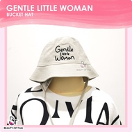 Gentle LITTLE WOMAN BUCKET HAT