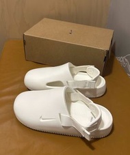 (包順豐)Nike Calm Mule 拖鞋 米白色