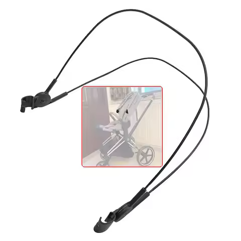 Stroller Sunshade Clip Support Rod Compatible Mios 2/3 Priam 3/4 Awning Clasp Roof Adjustable Knob P