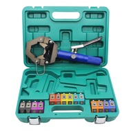 Automotive air Conditioning Hose Portable Crimping Tool Manual Hydraulic Hose Press air Conditioning