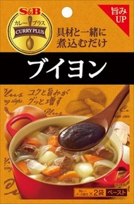 S&B 咖哩調味增香粉 高湯風味 40g