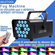 Wireless remote control smoke machine DJ disco smoke machine Christmas parties weddings Halloween st