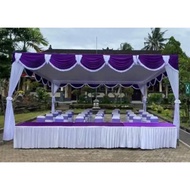 TENDA Flat tent ceiling flat ceiling/ size (4x4, 4x5, 4x6, 3x3, 5x5, 6x6)